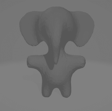 elephant smoothed