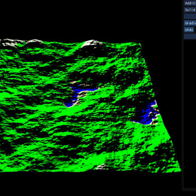 Node Based Terrain Generator