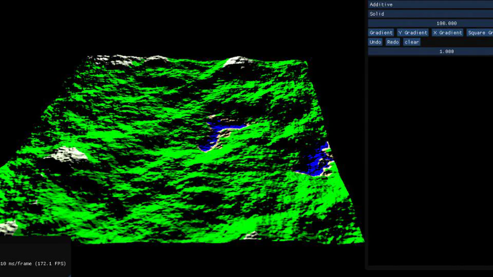 Node Based Terrain Generator