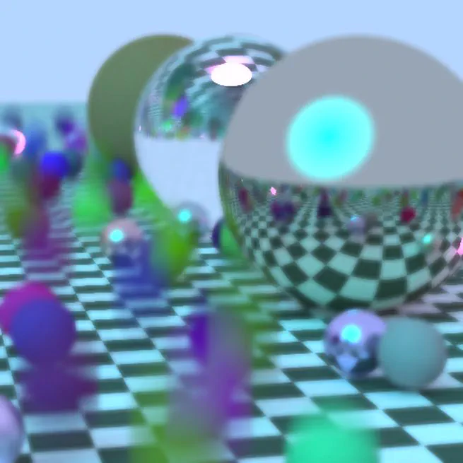 CPU Pathtracer